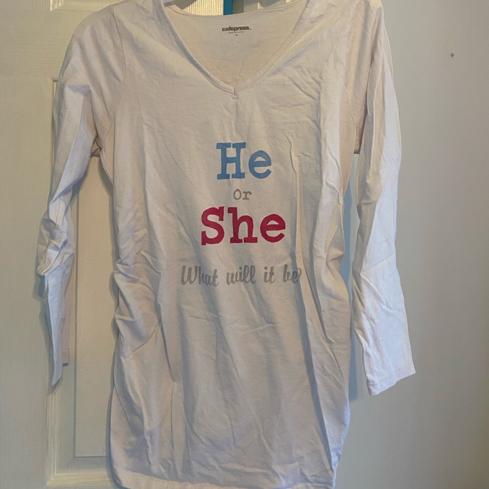 Gender Reveal Top